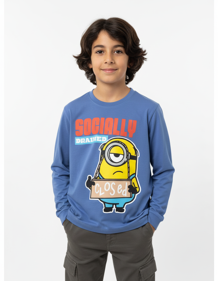 חליפה בנים מעבר (מיניונים)