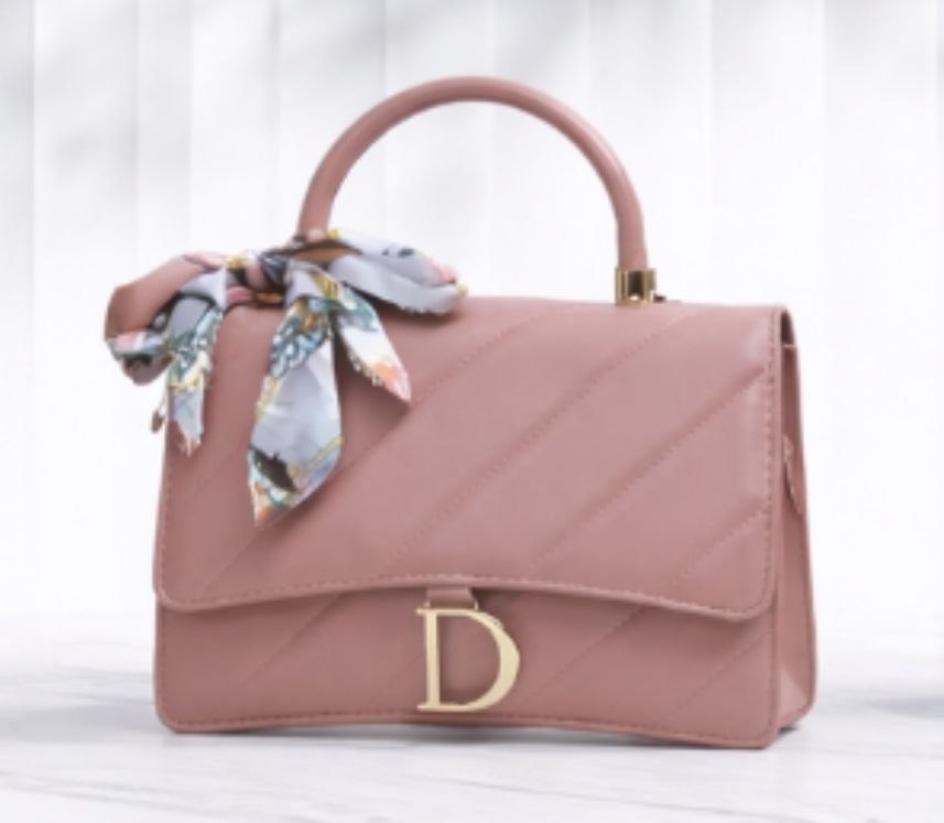 תיק יד מעוצב מטפחת די