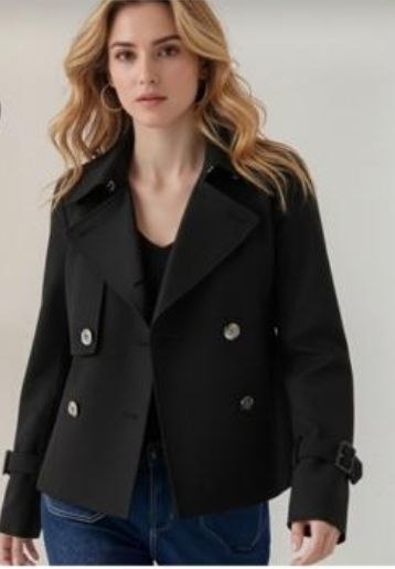 מעיל קצר לאישה