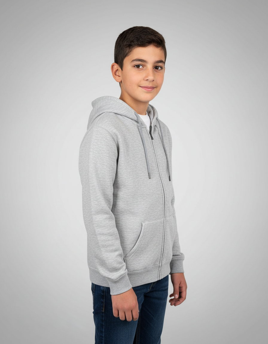 קפוצון פוטר רוכסן בנים/ות (בית ספר)