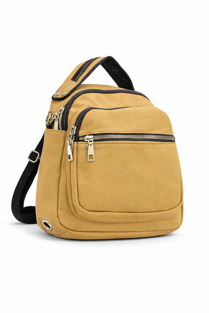 תיק קנבס עם סטייל