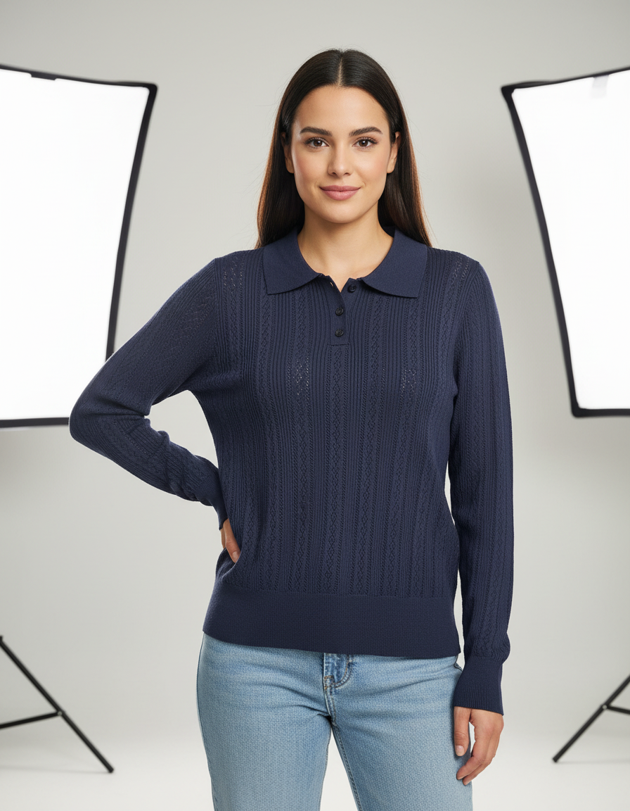 פולו סריג דק (best seller)2026