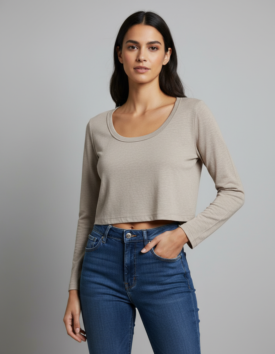 חולצה בטן סלאב יyaniv brands(כפפה ביד)