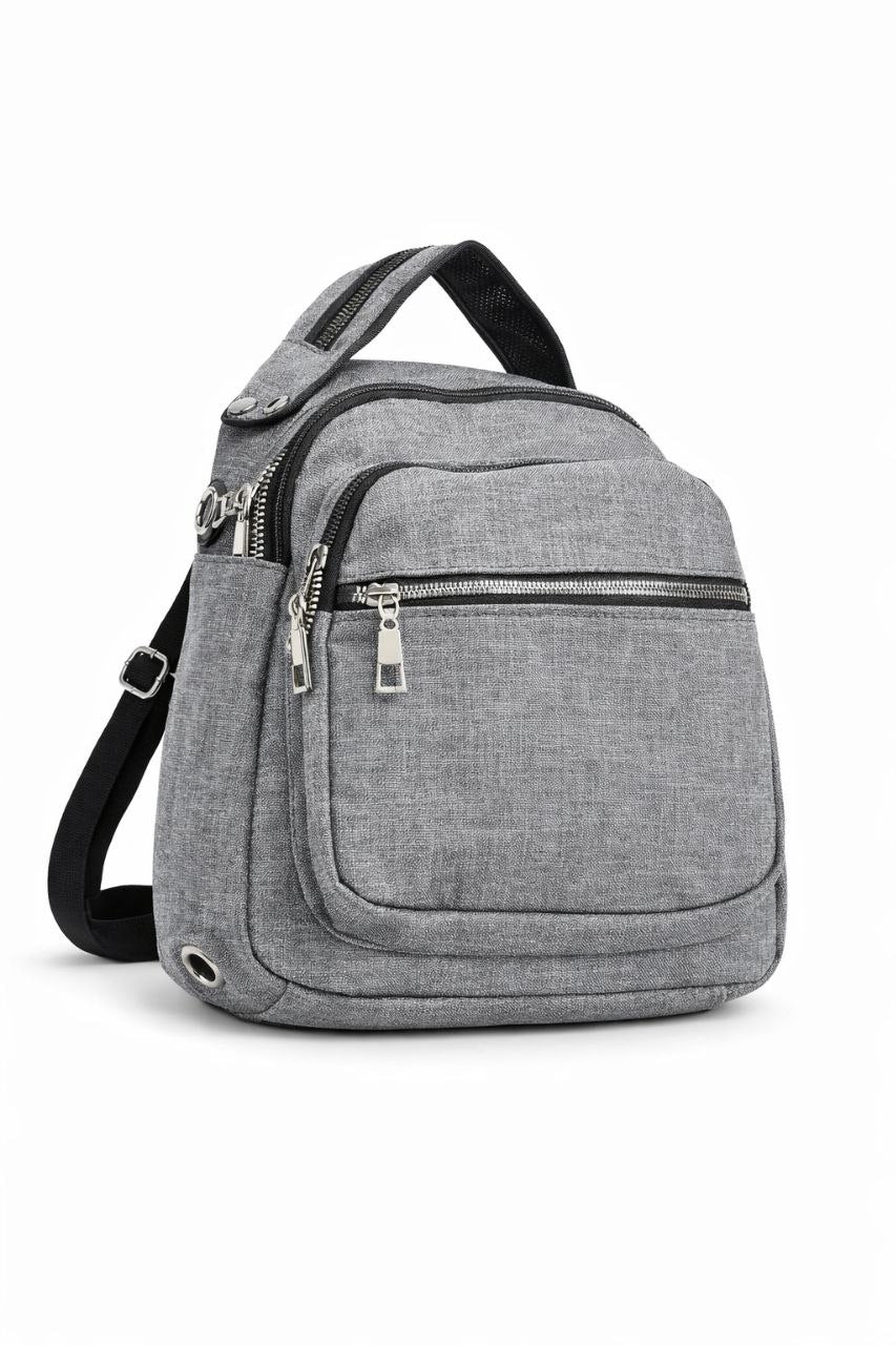 תיק קנבס עם סטייל