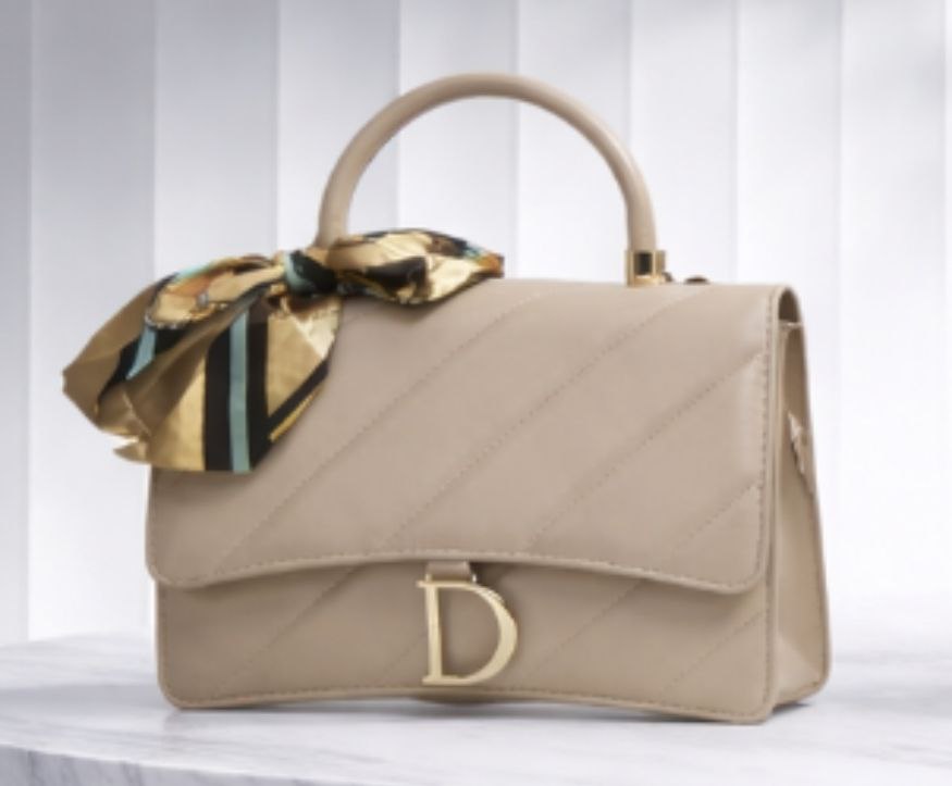 תיק יד מעוצב מטפחת די