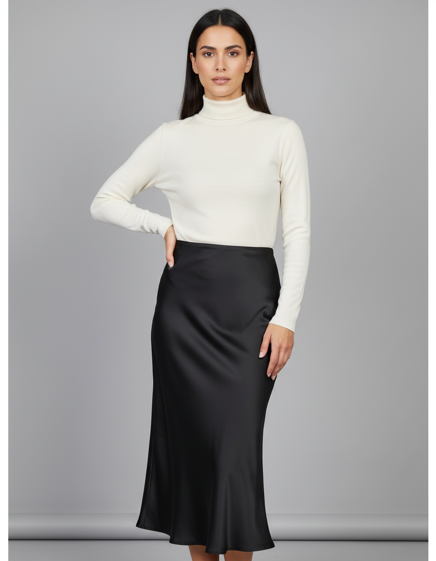 חצאית סאן מקסי