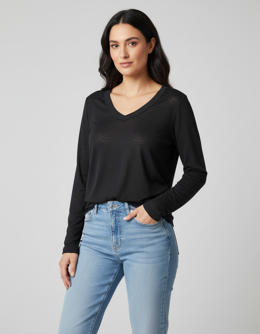 חולצה סלאב יyaniv brands(קרעים בצוואר)