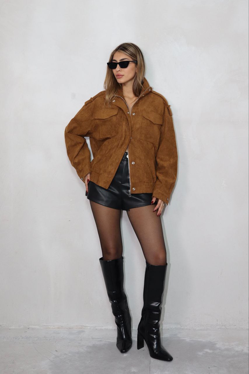 ז'קט נשים אופנתי