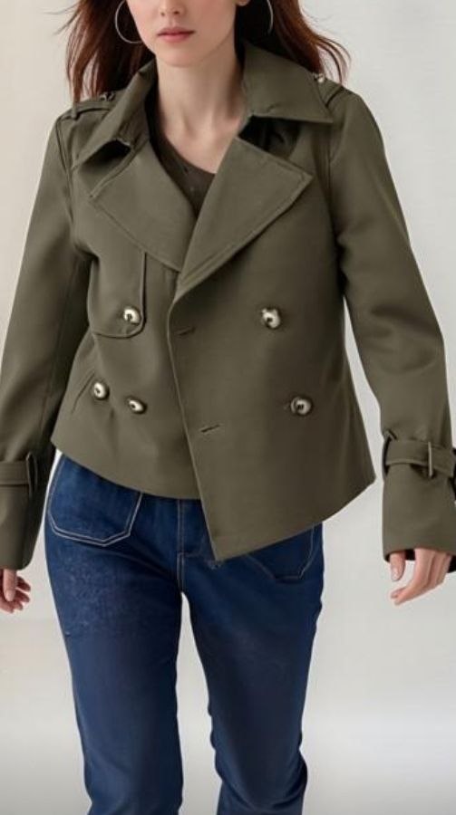 מעיל קצר לאישה